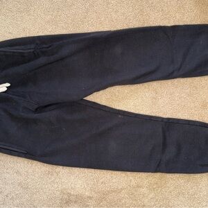 Black Jogger Sweatpants Pacsun